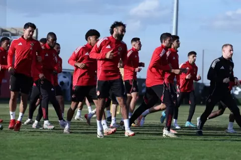 عودة ديانج وتصعيد الشباب.. لقطات من تدريب الأهلي استعدادا لمواجهة إنبي (صور)